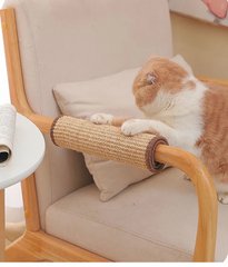 Коврик - когтеточка для кошек CAT IN BOX сизалевый 40х30 см