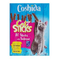 Ласощі м'ясні палички для котів Coshida Cat Sticks зі смаком ЛОСОСЯ (1шт.)