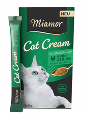 Смачний смаколик Miamor Cat Snack CHICKEN + VEGETABLES - курка + овочі (1стік)