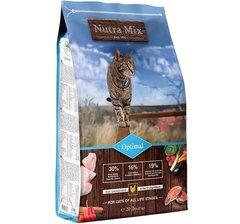 Корм сухий для кішок Nutra Mix Optimal НУТРА МІКС ОПТІМАЛ на вагу 500 г