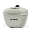 Сумочка для ласощів силіконова для собак Dog Walking TREATS BAG сіра