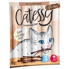 Паличкі для котів CATESSY барбекю індичка (1шт.)