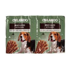 М'ясні палички смаколики для собак Orlando зі смаком дичини (1шт.)