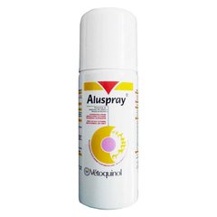 Спрей для обробки і загоєння ран Aluspray Vetoquinol (Алюспрей) 127 мл