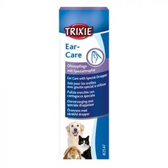 Вушні краплі Trixie для собак, котів і кроликів, 50 мл