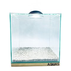 Акваріумний набір Aquas Premium Cube 15л Led mini 4 Вт