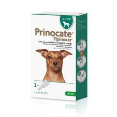 Краплі від бліх та кліщів KRKA Prinocate (Прінокат) спот-он для собак до 4 кг (1шт.)