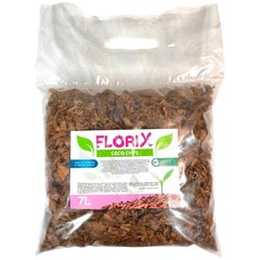 Кокосові чипси для рослин FloriX Coco chips 7 л