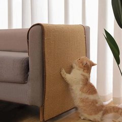 Килимок - дряпка для котів CAT IN BOX сизалевий 90х60 см
