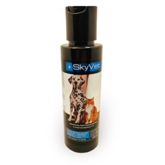 Шампунь SkyVet (Скайвет) для собак і котів протимікробний з хлоргексидином 100 мл