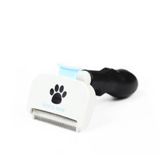 Фурмінатор Gentle Paw щітка для вичісування собак та котів 6,7 см з кнопкою