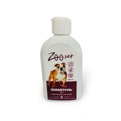 Шампунь Zoo set (Зоосет) для короткошерстих порід собак 250 мл