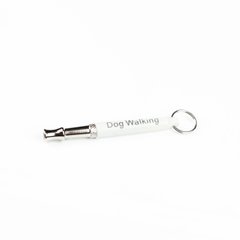 Свисток для собак високочастотний, ультразвук Dog Walking Training Whistle High Frequency Ultrasonic - білий