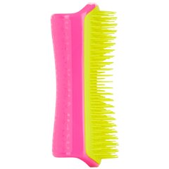 Расчёска для распутывания шерсти собаки Pet Teezer Detangling & Grooming Pink/Yellow