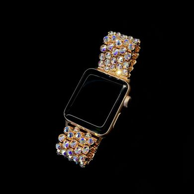 Ремешок Crystal Chameleon для Apple Watch Rose Gold 38/40 mm