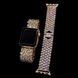 Ремешок Crystal Chameleon для Apple Watch Rose Gold 38/40 mm