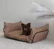Лежак лофт для собак и котов до 6 кг Dogs Bomba - бежевый