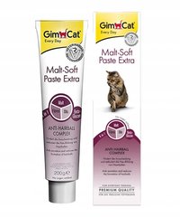 Паста для вывода шерсти GimCat Malt-Soft Paste Extra 200 г