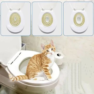 Набор для приучения кошки к унитазу Citi Kitty Туалет для кота (без коробки)
