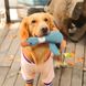 Жевательная мягкая игрушка для собак PLUSH DUCK DOG TOY - утка синяя