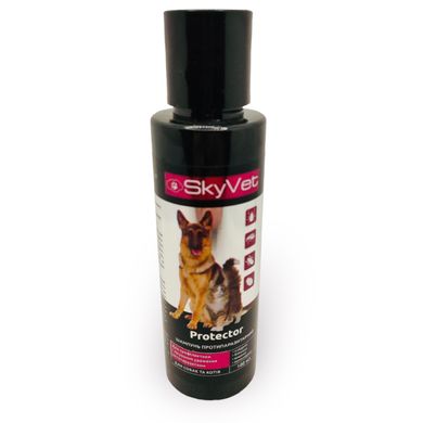Шампунь SkyVet (Скайвет) для собак и котов противопаразитарный с пропоксуром 100 мл