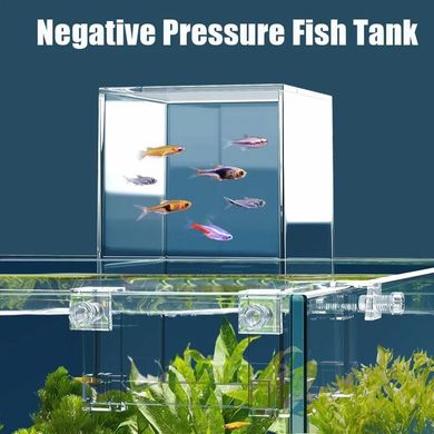 Вакуумный аквариум башня VOONLINE TOP OFF WATER TANK 12х13х19 см 3 л