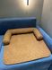 Лежак спальное место на диван для собак и котов Dogs Bomba 60x75 см - коричневый