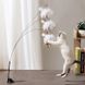 Игрушка дразнилка - удочка для котов на присоске - птичка Vinda