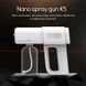 Розпилювач рідин USB дезінфектор Nano Spray Machine K5 PRO
