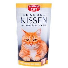 Ласощі Perfecto Cat подушечки з сиром, 50 г
