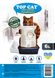 Наповнювач у кошачій лоток (туалет) соєвий тофу TOP CAT TOFU UA 6 л гіпоалергенний