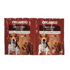 Мясные палочки лакомства для собак Orlando говядина (1шт.)