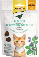 Витаминные лакомства для кошек  GimCat ente katzenminze, утка с кошачьей мятой 50 г