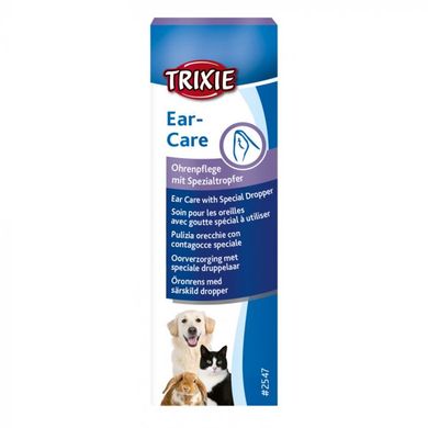 Ушные капли Trixie для собак, котов и кроликов, 50 мл