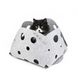 Туннель - лукошко трансформер для котиков CAT IN BOX - темно-серый/светло-серый