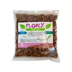 Кокосовые чипсы для растений FloriX Coco chips 2 л