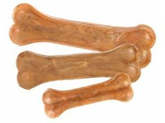Лакомство для собак прессованная кость 10 см