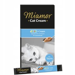 Вкусное лакомство Miamor Cat Cream JUNIOR - с таурином (1стик)
