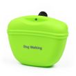 Сумочка для лакомств силиконовая для собак Dog Walking TREATS BAG зеленая