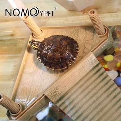 Мостик плавающий для черепах угловой NOMOypet Floating platform 21x18.5x14.5 см