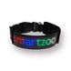 Ошейник для собак и котов с LED экраном Bluetooth Pet LED Collar - 4 цвета